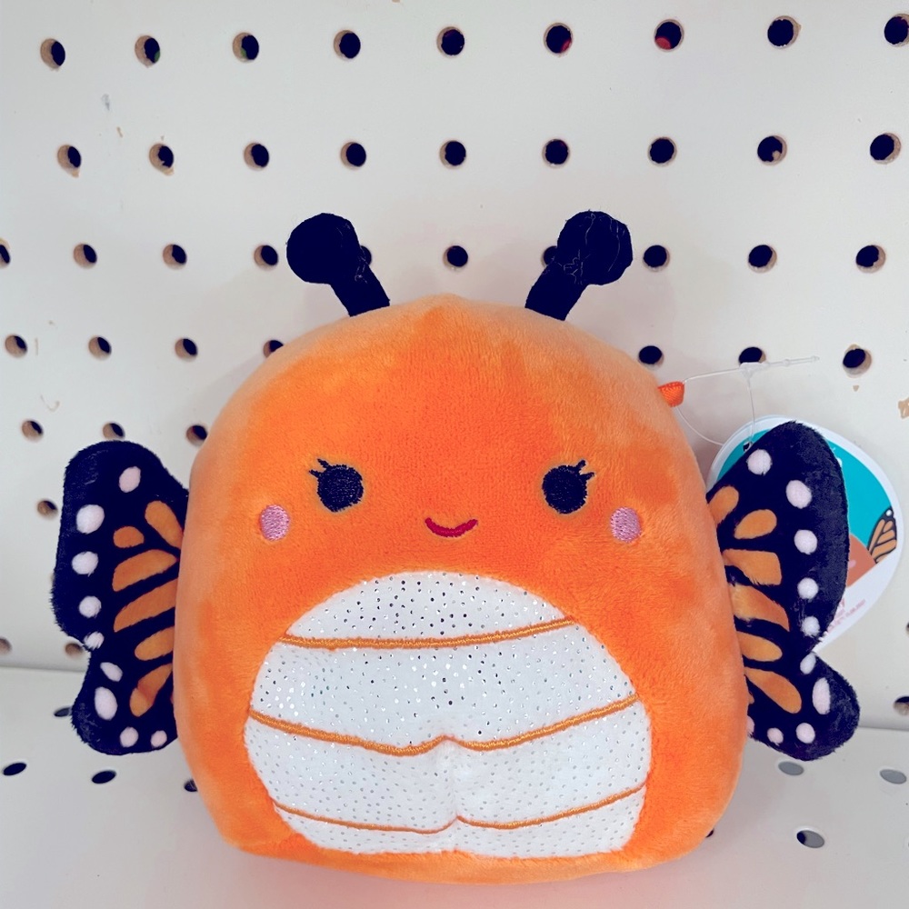NWT 5” Mony the Butterfly Squishmallow